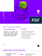 Tema 6 - Libros Contables II