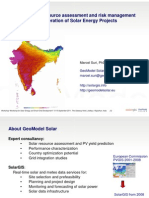 S8 Marcel Suri (GeoModel Solar) - Bankable Solar Resource Assessment and Risk Management