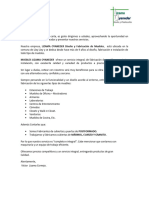 Carta de Presentacion