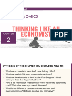 Chapter 2 Thinking Like An Economists