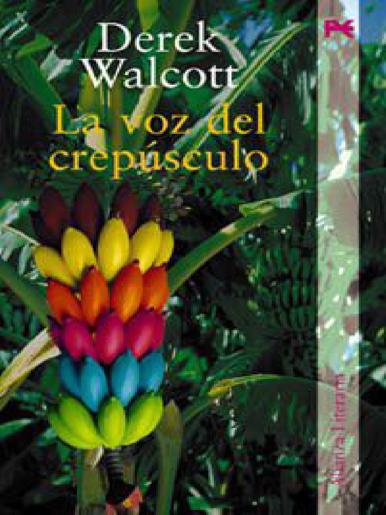 La Voz Del Crepúsculo Derek Walcott PDF
