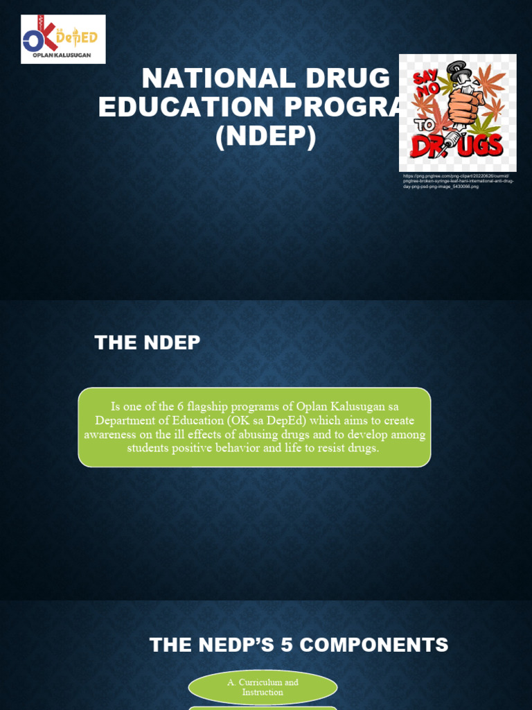 National Drug Education Program
