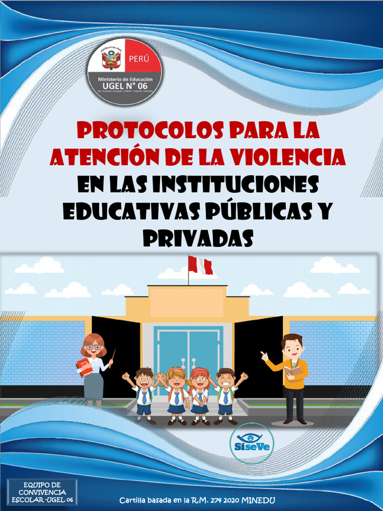 Protocolos de Convivencia Escolar 2023 | PDF | Violencia | Hospital