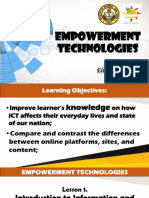 1.0 - LESSON 1 - Introduction To ICT FINAL - DAY 1