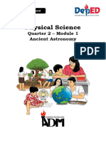 Physical Science Module 1 Edited