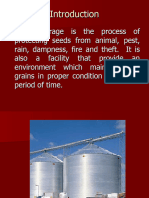 Chapter 15 Grain Storage