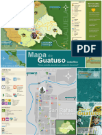 Mapa Guatuso