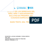 Semana de Los Derechos Del Niño, Niña y Adolescentes