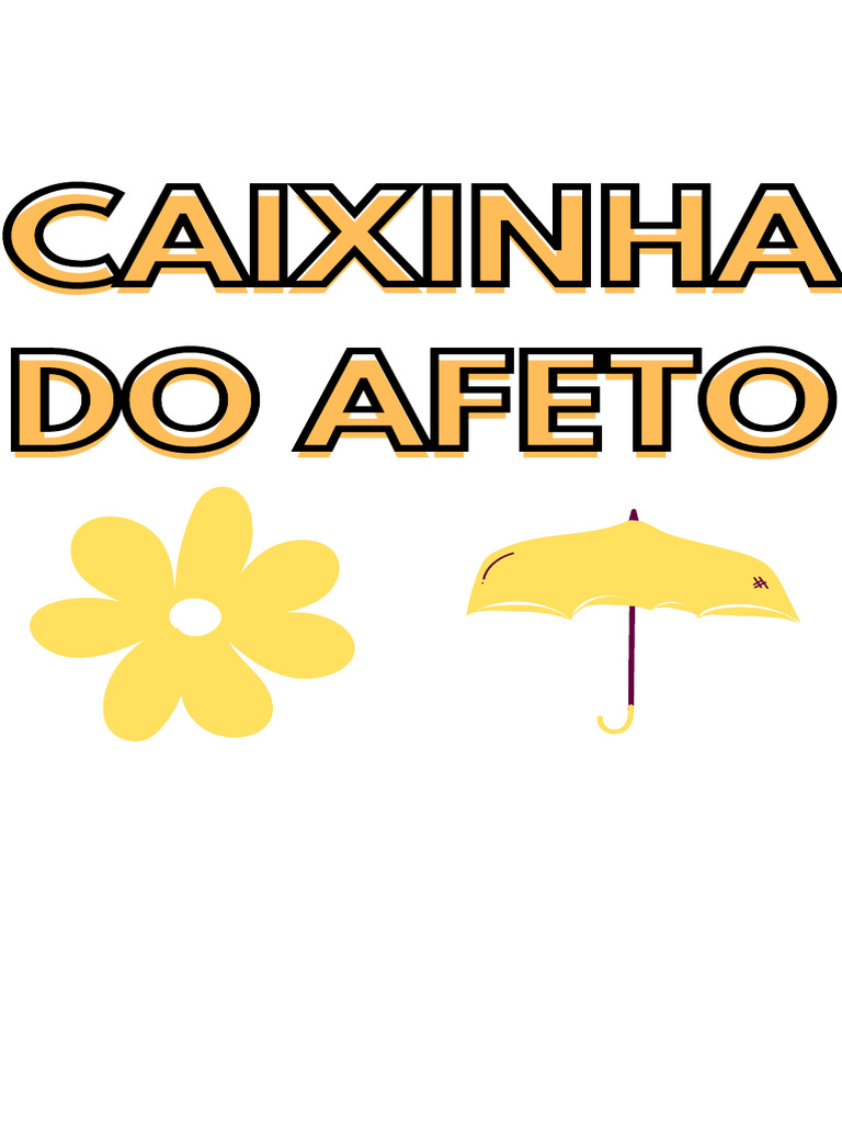 Caixinha do Afeto para Educação Infantil | PDF