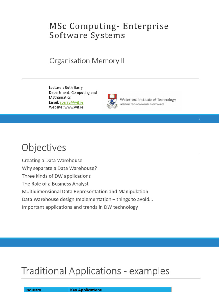Org Mem II | PDF