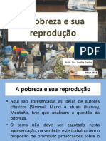 A Pobresa e Sua Reprodução