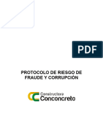 Protocolo de Riesgo de Fraude Ycorrupción