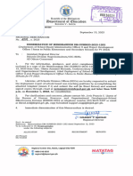 RM_459 s_2023 - Dissemenation of Memorandum DM-OUHROD-2023-1252 ( Deployment of School Based Administrative Officer II and Project Development Officer I Items to Public Elementary and Secondary Schools for FY 2023