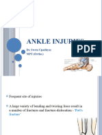 Ankle Injuries