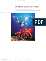 Biology 12th Edition Mader Windelspecht Test Bank