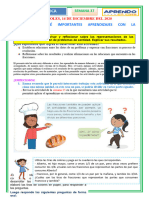 Actividad Miercoles 16 de Diciembre