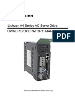 Lichuan A4 Servo Driver Manual (Full Version) 2020.03
