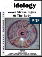Iridology and Other Stress Signs of The Body Natural Health Hints