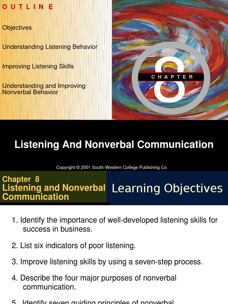 Factors Affecting Listening | PDF | Nonverbal Communication | Communication