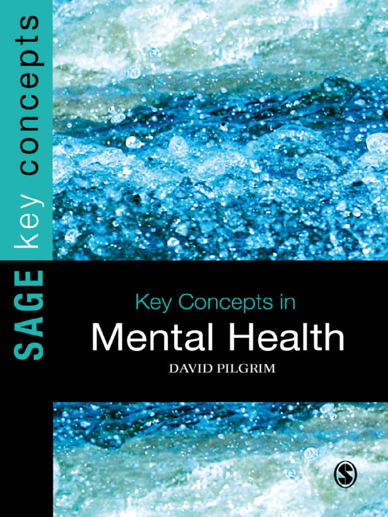 Key Concepts In Mental Health Pdf