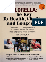 Chlorella The Key To Health Vitality and Longevity