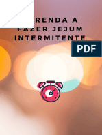 Aprenda A Fazer Jejum Intermitente