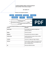 Evaluación Sumativa Primera Unidad