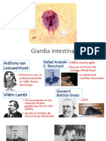 Giardia Intestinalis MIP-121