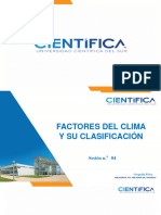 Clase 04 Factores Del Clima y Clasificacion