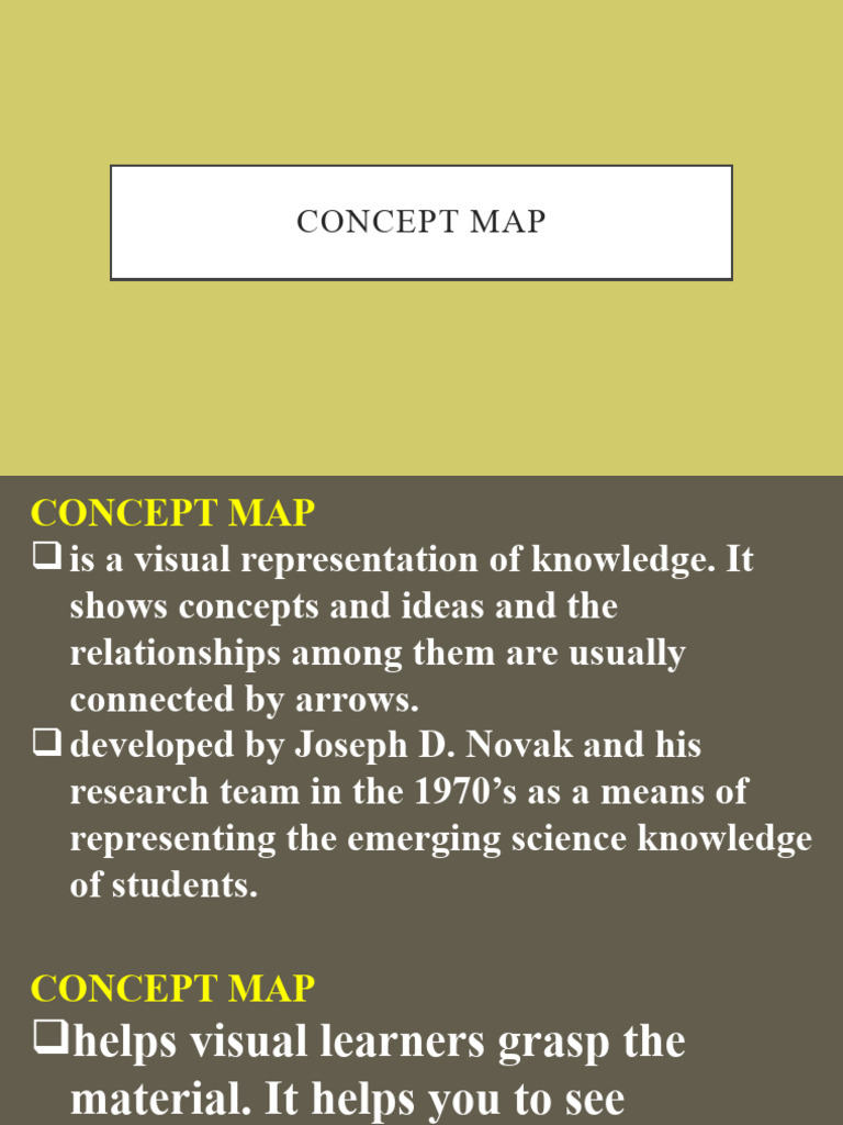 Concept Map | PDF | Art
