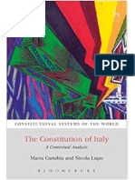 The Constitution of Italy - Legislativo