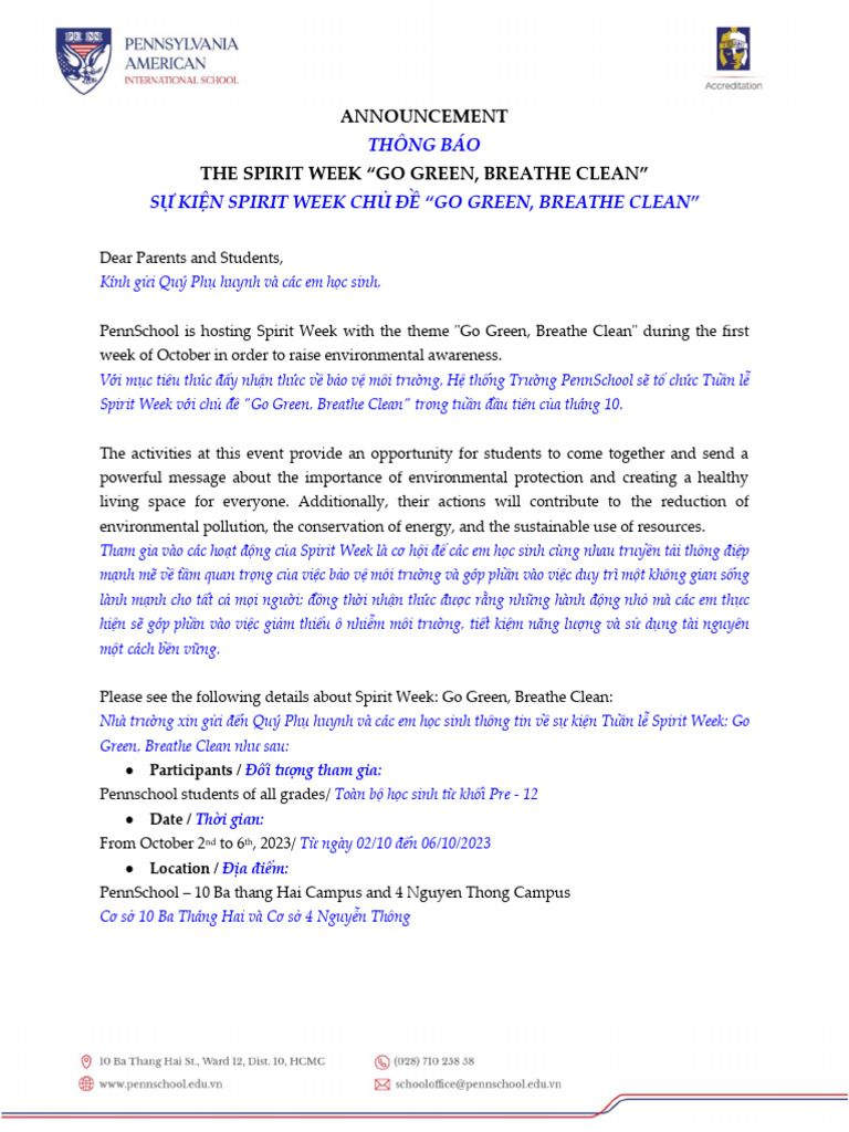 penn-thong-bao-su-kien-spirit-week-chu-de-go-green-breathe-clean-pdf