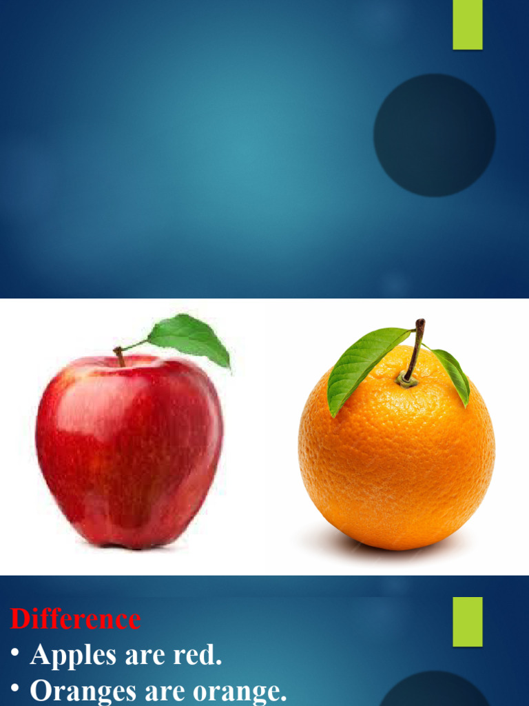 Compare and Contrast Definition PDF