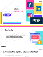 How To Use AI Ad Generator For Google Ads, LinkedIn and Instagram Ads