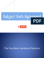 Vdocuments - MX The Five Basic Sentence Patterns