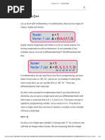 Arrays in C++ - Reader Mode