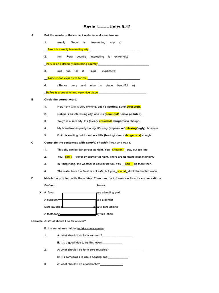 Basic II Exam Review 2 | PDF | Language Arts & Discipline