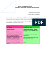 Evaluación Emocional Niño de 5