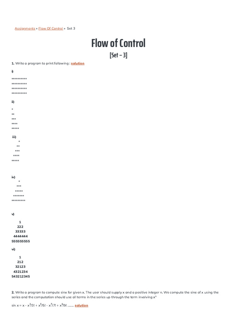 C++ Nested Loop Question | PDF