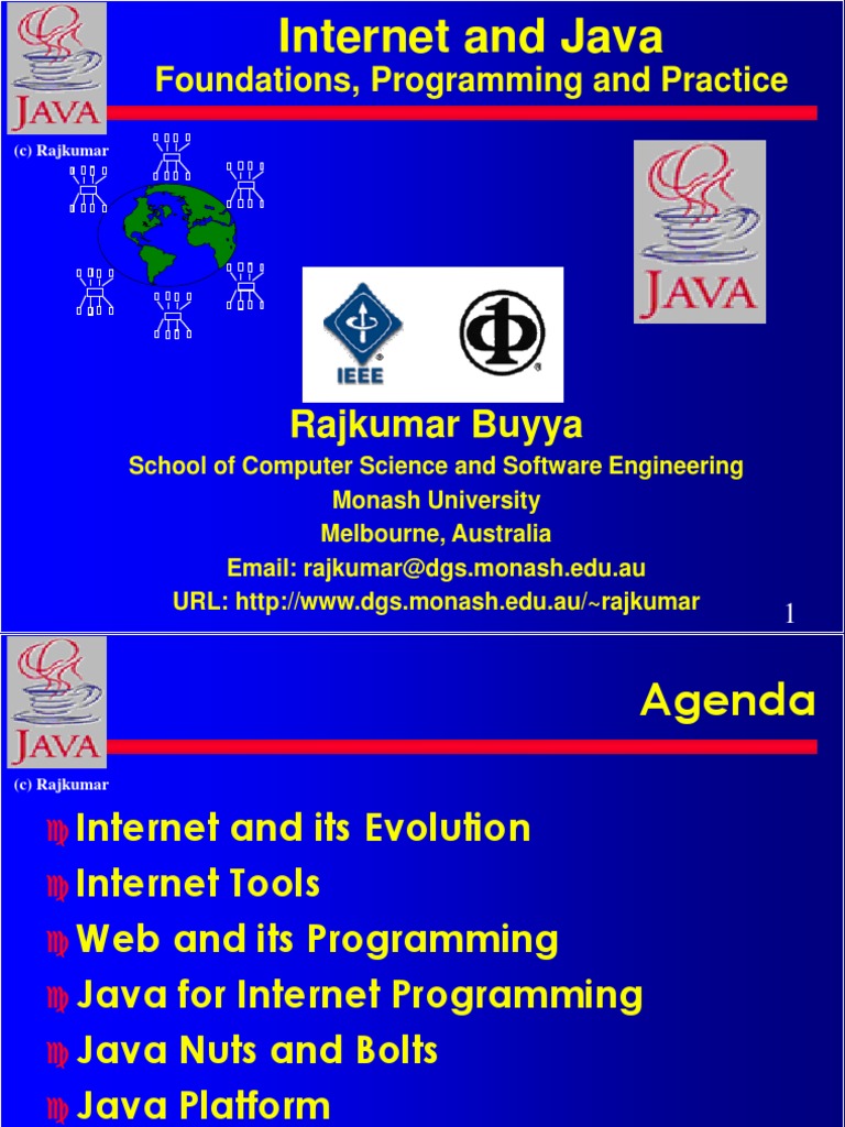 Java Slides | PDF | Java (Programming Language) | Java Virtual Machine
