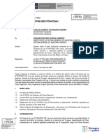 PCM - Informe - 748 - PL - 1679 CREAN DISTRITOS PERU 2022