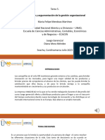 Fase 5 - Exposición y Argumentación de La Gestión Organizacional - Maria Mendoza