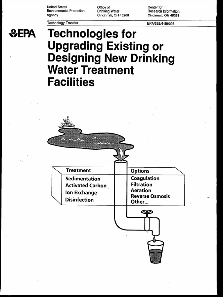 300048WU Technologies For Upgrading Existing or Designing New Drinking