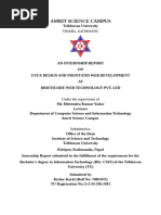 UX/UI Design Internship Report at Internshala | PDF | User Interface ...