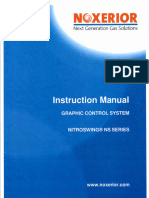 Noxerior Graphic Control System Instruction Manual