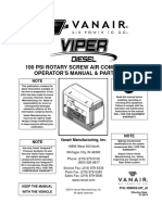 Viper Diesel 100 PSI Operators Manual