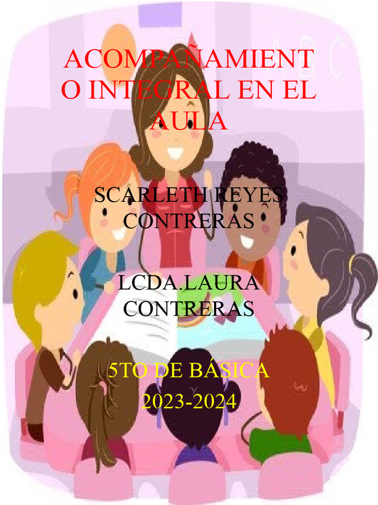 Acompañamiento Integral en El Aula | PDF