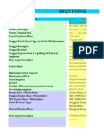 Format Surtug SPD Puskes 2018