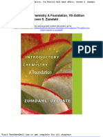 Introductory Chemistry A Foundation 7th Edition Test Bank Steven S Zumdahl