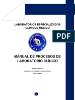 Laboratorios Especializados Clinicos Mèxico